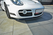 Porsche Cayman S 987C 2006-2009 Frontsplitter V.2 Maxton Design